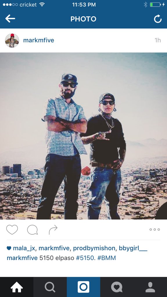 EPsportsnut's tweet photo. What's good big bro @udae718 https://t.co/ThjI6rboek #MFive #5150 #MakingWaves https://t.co/umTDXqMiWF