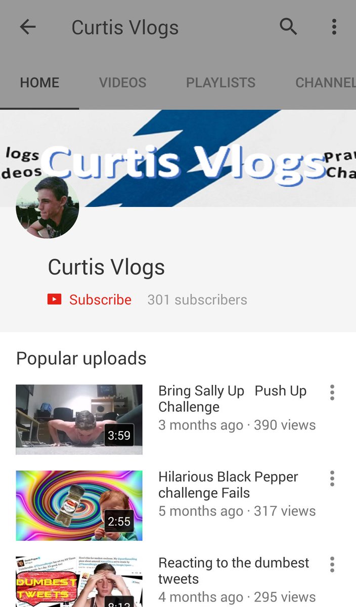 clinedeman's tweet photo. Thankyou everyone. I now have over 300 subscribers. Thanks everyone https://t.co/QWJSZQWmhp