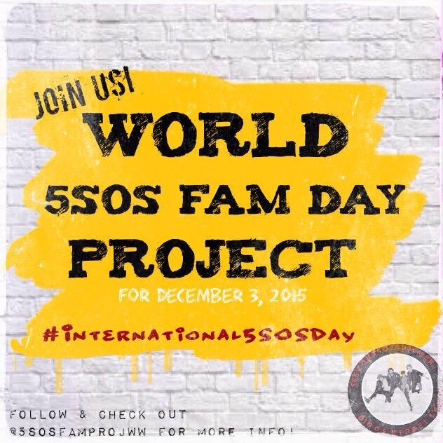 WW5SOSProjects's tweet photo. #RememberWhen #World5SOSFamDay #4yearsOf5sos
I swear this was already 2 months ago #vote5sos #kca -J https://t.co/Xtyrv8KZ4y