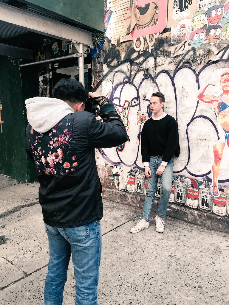 mornevogel's tweet photo. Some behind the scenes action with @dartelier_official #fashionshoot #NYCDA #nyc https://t.co/cFzauxqmOO