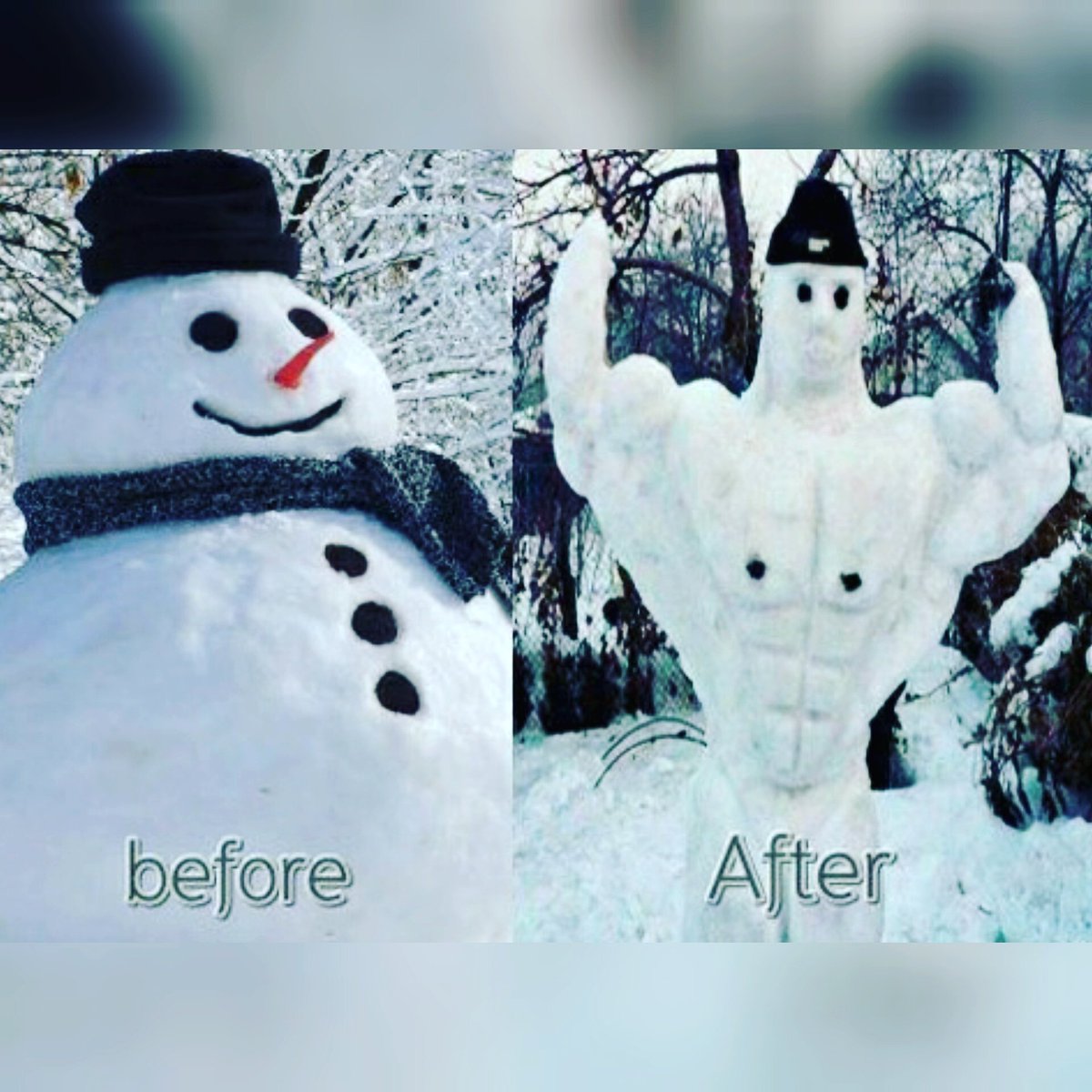 TBI_TeamRock's tweet photo. #NeverGiveUpForYourDreams #WorkHard #SuccessWillCome #Fitness #motivation  #discipline #strength #FunPain 💪 ⛄👊😉 https://t.co/YfHMimG6BE