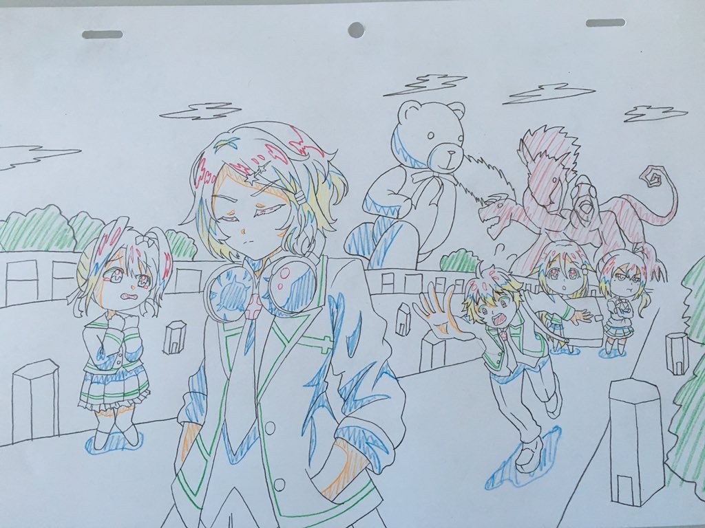 無彩限のファントム・ワールドの5話のレイアウトをオリジナルで描いてみた!
一条晴彦「待ってよ、小糸さん!」
水無瀬小糸「その呼びかたはやめて!」
#無彩限のファントム・ワールド
#phantom
