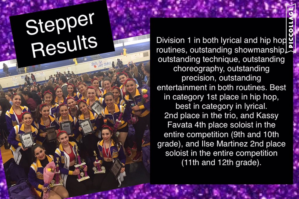 Stepper results are in. It's been quite the weekend for McHi! <a href="/McHiPride/">Dr. Albert Canales</a> <a href="/McAllenISD/">McAllen ISD</a> <a href="/mcallenfinearts/">McAllen ISD Fine Arts</a>