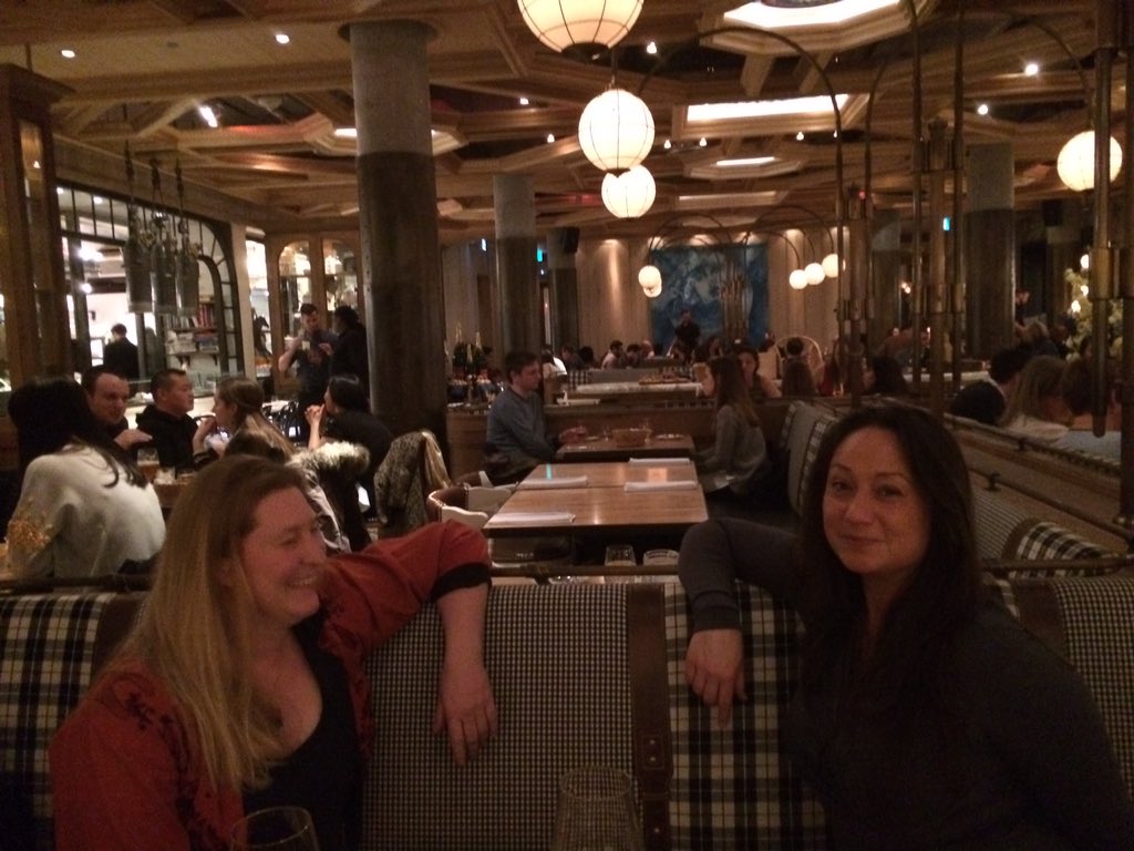 angvalentini's tweet photo. Fantastic. Thank you @ClunyDistillery #Winterlicious2016 @jessarust @cooltangerine https://t.co/g0kC8zv87v