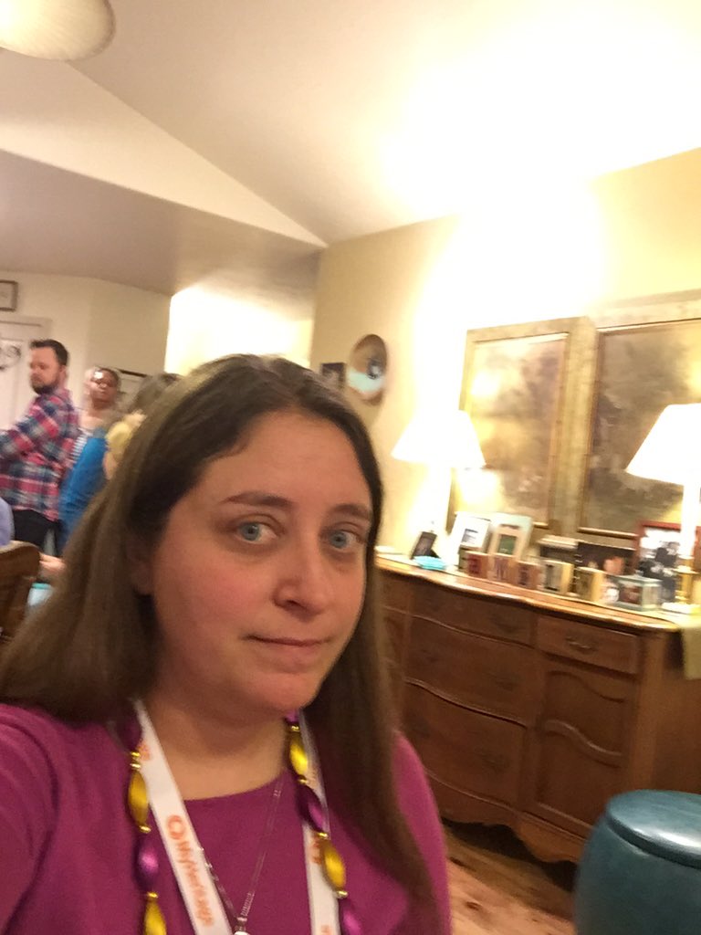 larasgenealogy's tweet photo. Genealogist blogger get-together #RootsTech #rootstechforever https://t.co/RnJOEO1wLy