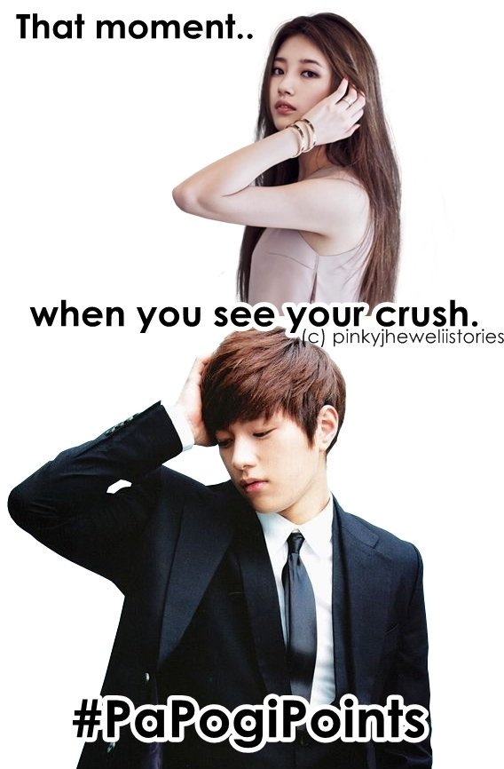 jewelpthalein's tweet photo. When you see your crush. 

#CIWTLD https://t.co/ovWT1boVT2