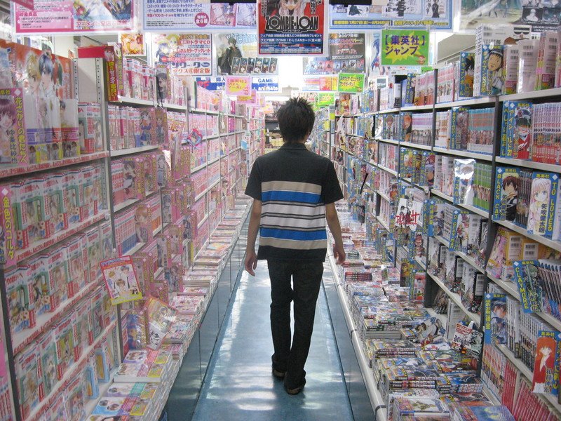 Un_mundo_otaku's tweet photo. Olvidenlo, ese lugar con mangas es perfecto 😍 https://t.co/BM4fpwDSyA