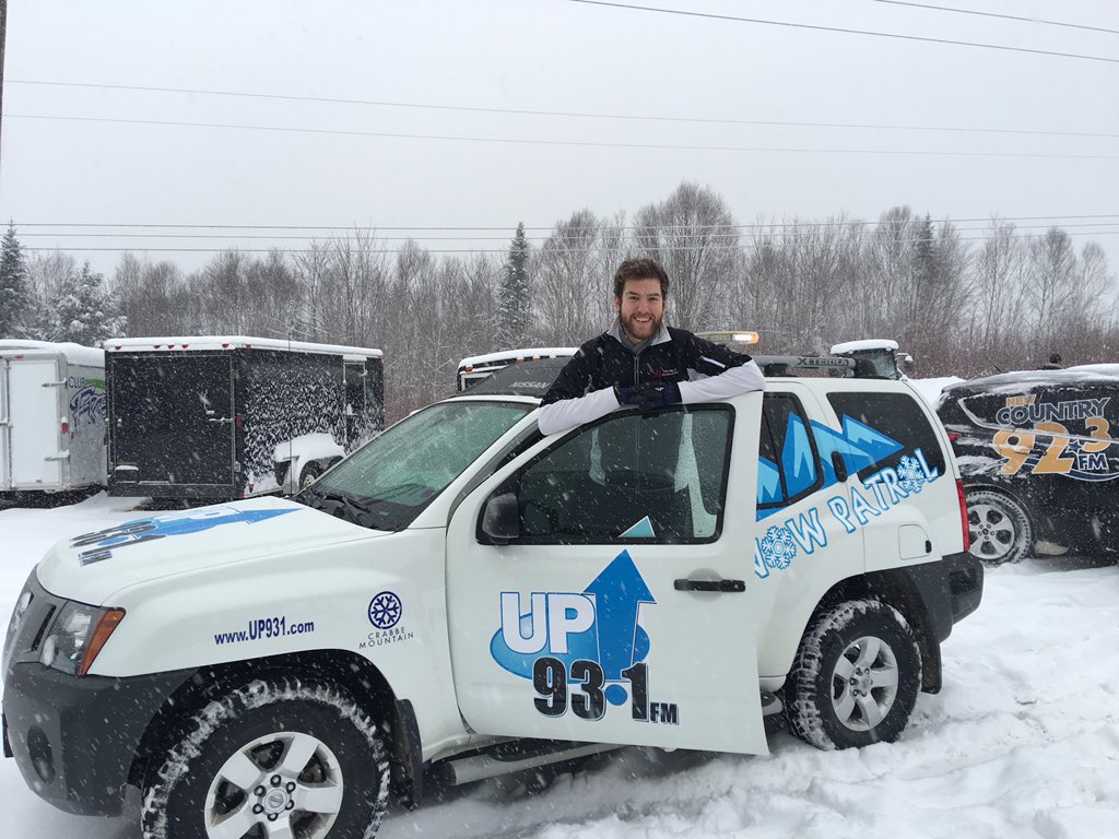 FredGrafx's tweet photo. New snow patrol suv we did. #93.1#ski#up93.1 https://t.co/flzqgzcmaZ