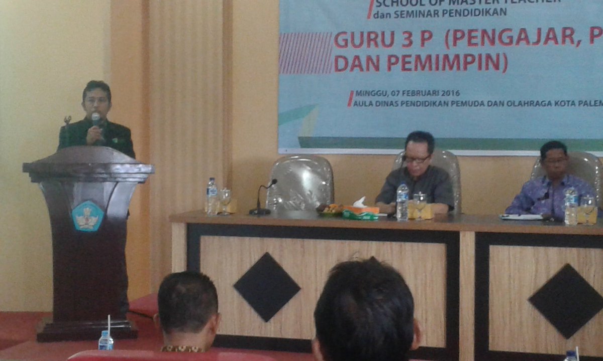 DDSumsel's tweet photo. Sambutan dari Pimpinan Cabang DD Sumsel, bpk @defriuda https://t.co/Gw7lqPX3DI