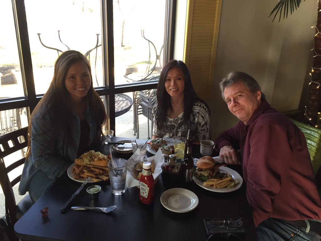 tharnish64's tweet photo. Enjoyed a nice dinner at Sweet Grass with Courtney. #novb #justfamilytime #missingtaylor https://t.co/LHjKu5teVH