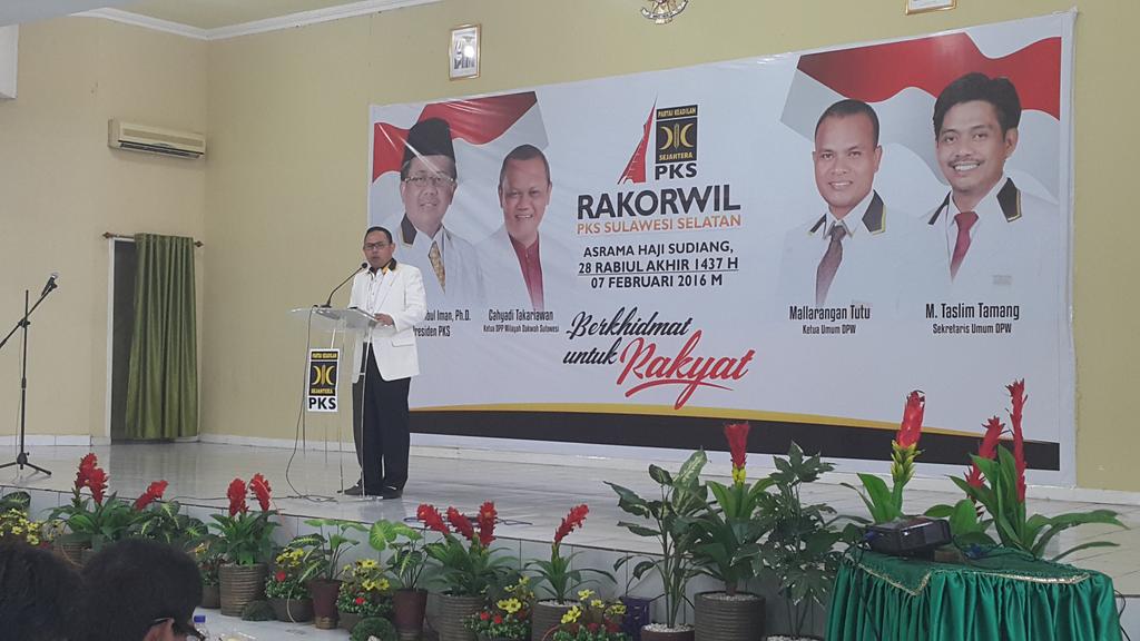 NhisaDelima's tweet photo. #rakorwilPKS Sulsel https://t.co/aq99HUePLl