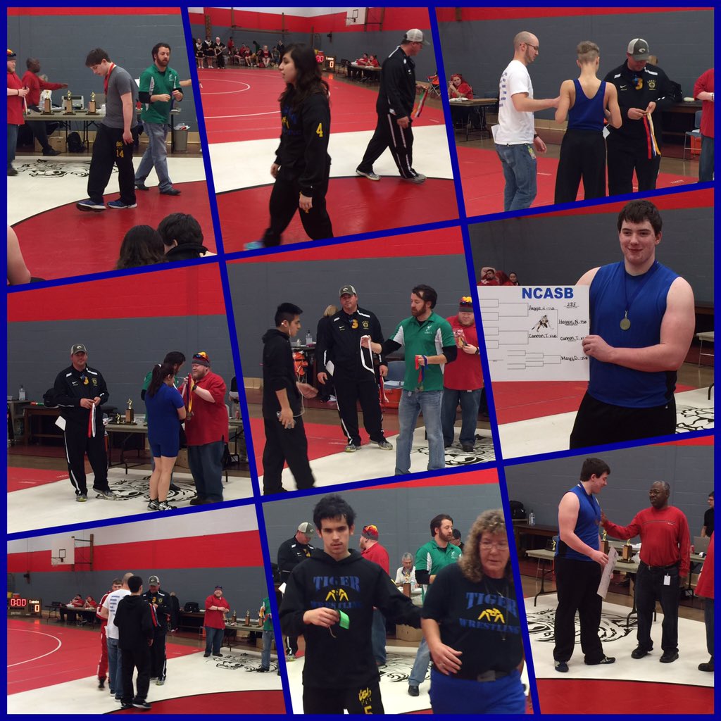 TSB_Cheer's tweet photo. @TSB_Wrestling Recieving Individual Medals for placements by weight class. Great Job! @TSB_Tigers https://t.co/KdaroD1Zj2