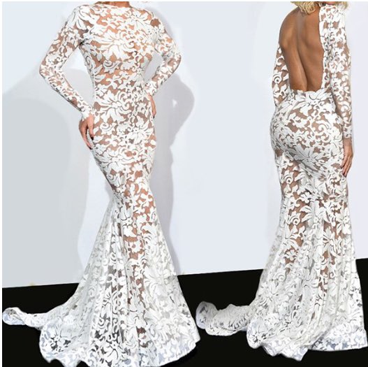 Sydd_Thee_Kiddd's tweet image. Received my beautiful prom dress I ordered online lol