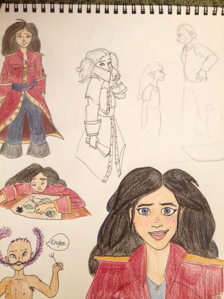 marbearflair's tweet photo. Doodling pictures of one of my favorite characters ever ;D @HeidiSchulz #jocelynhook #hooksrevenge https://t.co/d0Aoe5rWZ0