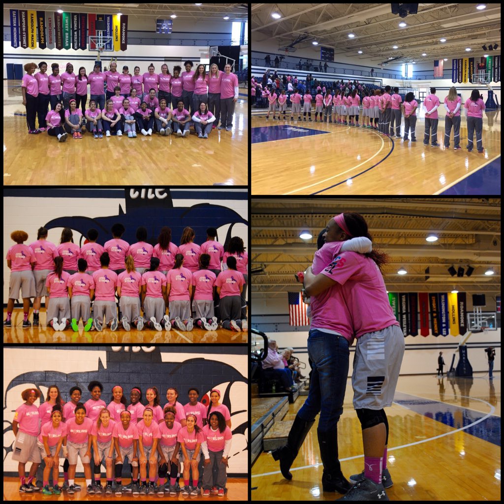 marlinswbb's tweet photo. We are Jodi Strong! Thankful to all the people who made today so special! #vwcwbb #JodiStrong #atp https://t.co/9S9FT1t8xZ