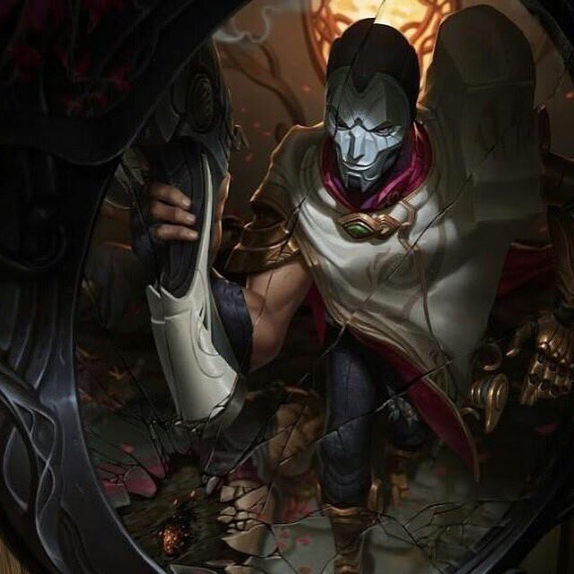 CorruptedFinger's tweet photo. What do you think of Jhin? Give me your reactions :) #brokenchamp #LeagueOfLegends #jhin https://t.co/iWhnvpJ7dH
