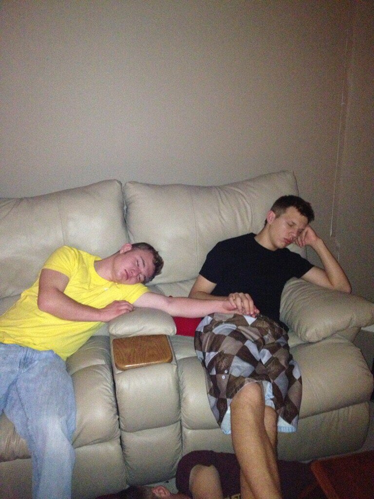 Mac_Lovin34's tweet photo. My mom asked if there was drinking at my homecoming party. I felt like this was the best answer. #HC2012 https://t.co/gxYhxh6TGb