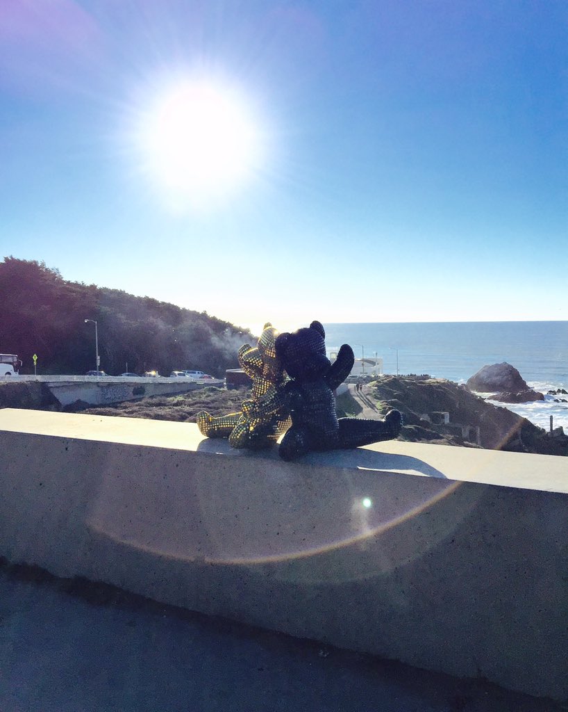 FreddyDico's tweet photo. #GorgeousDay w/ @ewo_ewo #SF #FreddyDico #Twins #CliffHouse #SutroBaths #LuvAndLight ☀️🕶✌🏻️ https://t.co/IMUFMZ6MSH