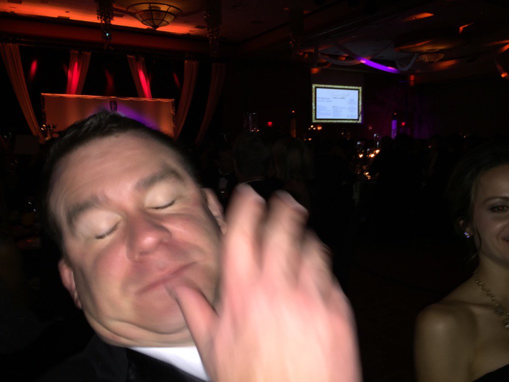 bropete14's tweet photo. #OmahaHeartBall    Having a great time!!!!! https://t.co/aM5QIlmnQP
