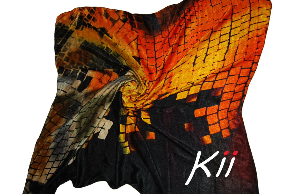 EmperorsScience's tweet photo. 30% OFF Large "Lava" print silk scarf with square jacquard a… https://t.co/tSufg3HXro #fashion #LargeScarf https://t.co/Tq8f2KK7K9