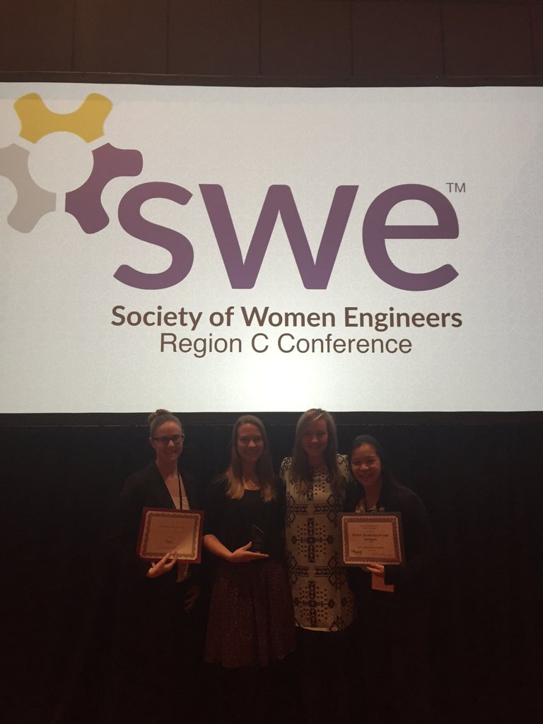SWEMSU's tweet image. We won two awards at the #SWEC2016 conference! We won 3rd in section growth and 1st in the social media campaign!