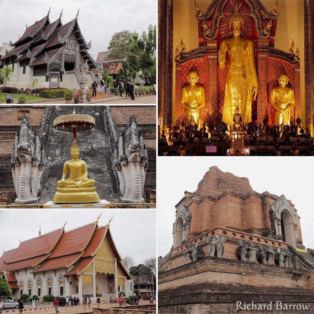 Richard barrow on twitter wat chedi luang in chiang mai has the ruins