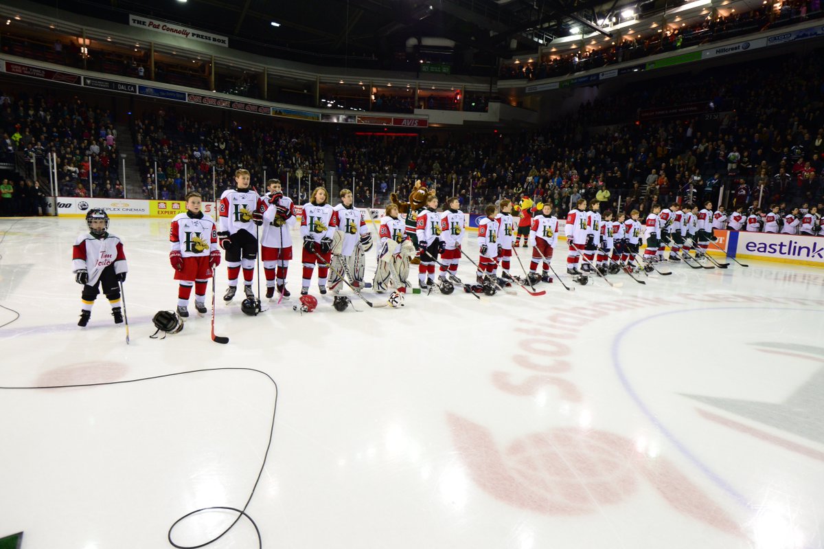 GAME RECAP> Herd trumped 6-4 by Islanders on Hockey Day in Moose Country bit.ly/20B4Mpv