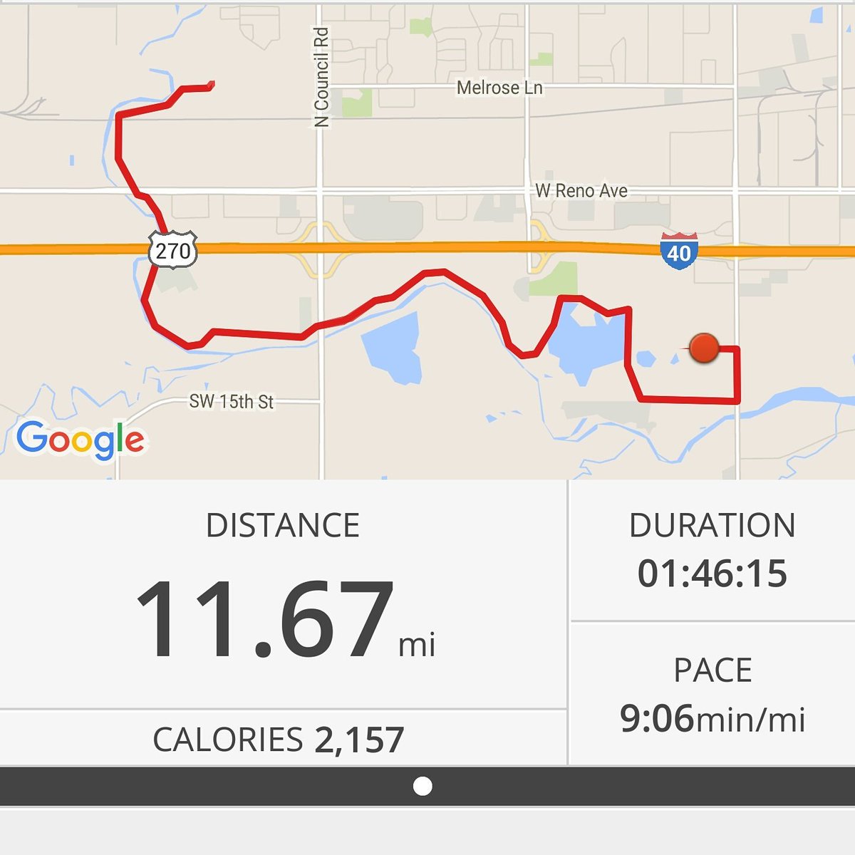 johntaylorshow's tweet photo. #okcmarathon #okcrunner #okcfitness #trainlikevegeta #humanthunderstorm https://t.co/NmpZfIQ8Jz