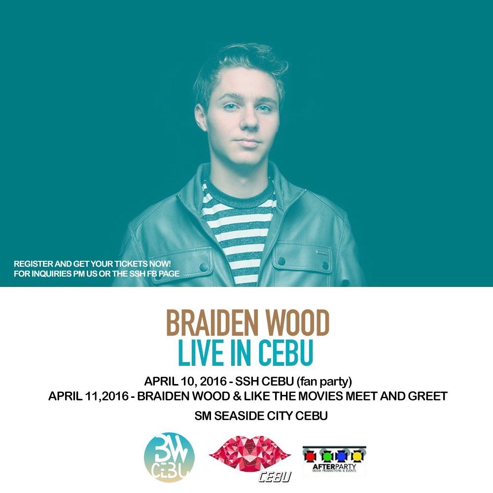 Braiden_CebuPH's tweet photo. Register and get your tickets now! #SSHCebu #SSHEvents #April2016 https://t.co/ujsrRLqk6C