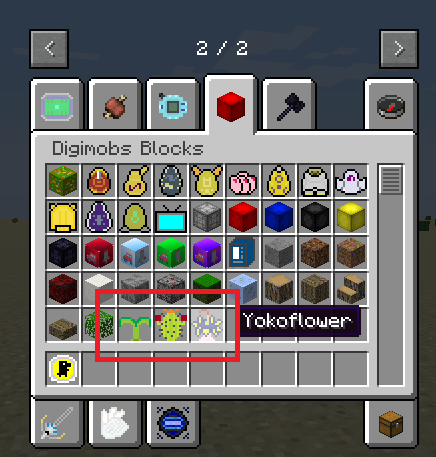 たま マイクラデジモンmod 新アイテム 新レシピ お肉各種から骨粉が作れるようになりました というのも 0 9 6では デジウッドを育てることが可能になったからかと思われます だいぶ生活しやすくなってきました デジモン マイクラ Digimon