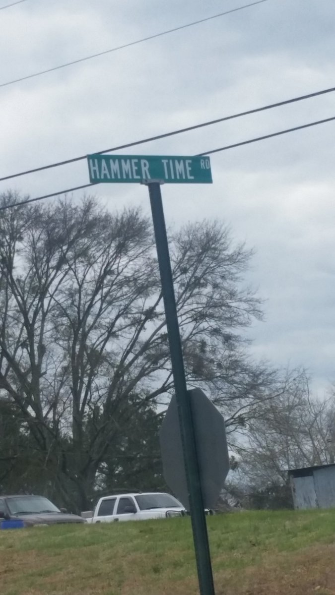 It's <a href="/MCHammer/">MC HAMMER e/acc</a> Time in Cedartown, GA. #hammertime