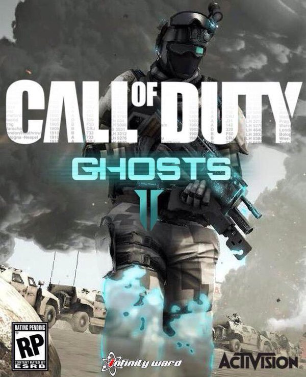 psylaria's tweet photo. COD 2016: RT For MW4 / FAV For Ghosts 2! https://t.co/ITGptQsgV5