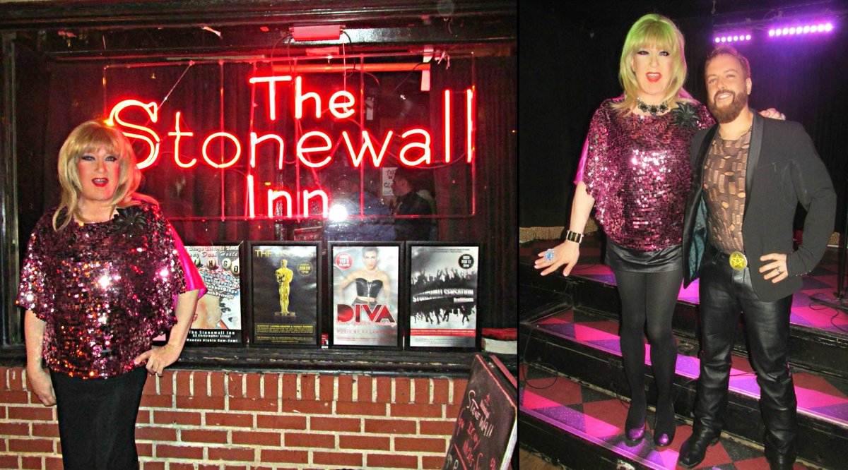 Nobles' Show at The Stonewall Inn, 53 Christopher Street New York City. 1/30/16