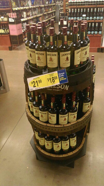 ChronicHoosier's tweet photo. I buy handles, but that's a great price. #CleanEmOut RT @MisterRoberts: @ChronicHoosier How many do ya need tonight? https://t.co/W06ghVYi83