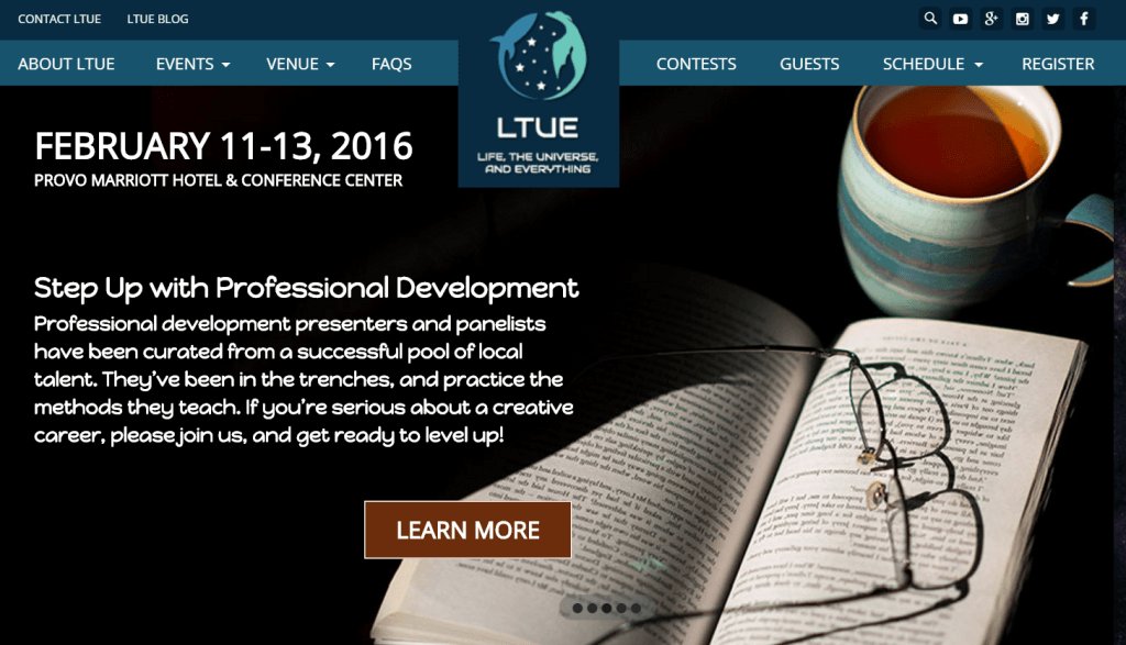 cindy_grigg's tweet photo. Did You Know Students Get In LTUE Free?! Where I’ll Be at Life, the Universe, and… https://t.co/iF7gm3yZl8 https://t.co/wsin3IUGs7