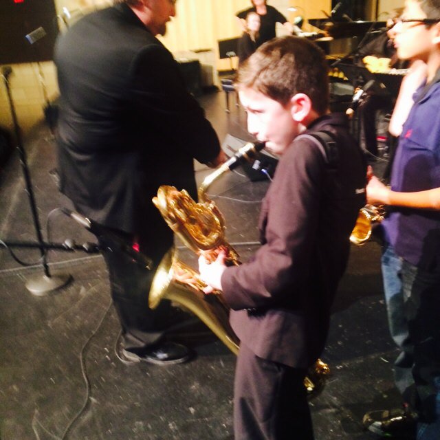 PRMband's tweet photo. These @PRMTrailblazers musicians improvised some great solos! #TakingARisk #OneOClockJump https://t.co/rGbruqokcR