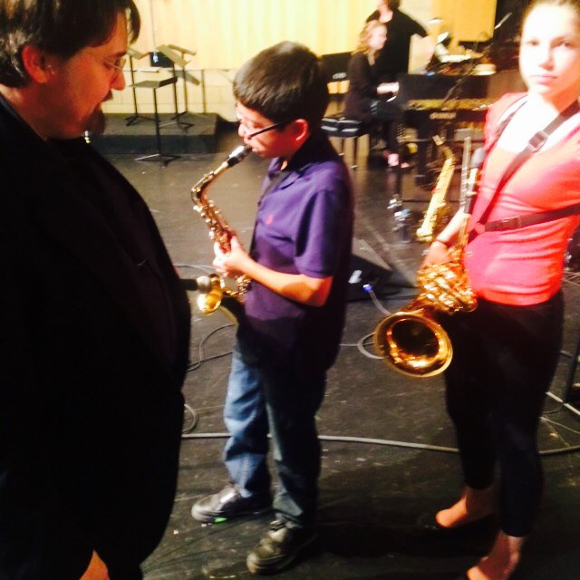 PRMband's tweet photo. These @PRMTrailblazers musicians improvised some great solos! #TakingARisk #OneOClockJump https://t.co/rGbruqokcR