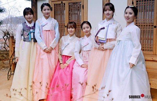beautiful hanbok
