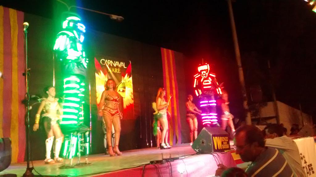 RodrigoBorla's tweet photo. #Felicitaciones #Ptecomunal #CLAUDIOARDISANA por tan lindo evento !! #CARNAVAL2016
Gran concurrencia del público !! https://t.co/UYmsIFDgcx