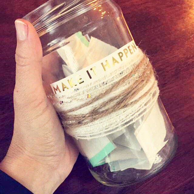 reneeoteri's tweet photo. Fill 'er up! #DateNightJar || Any cool date night in ideas? Shout 'em out! https://t.co/zvxckseejr
