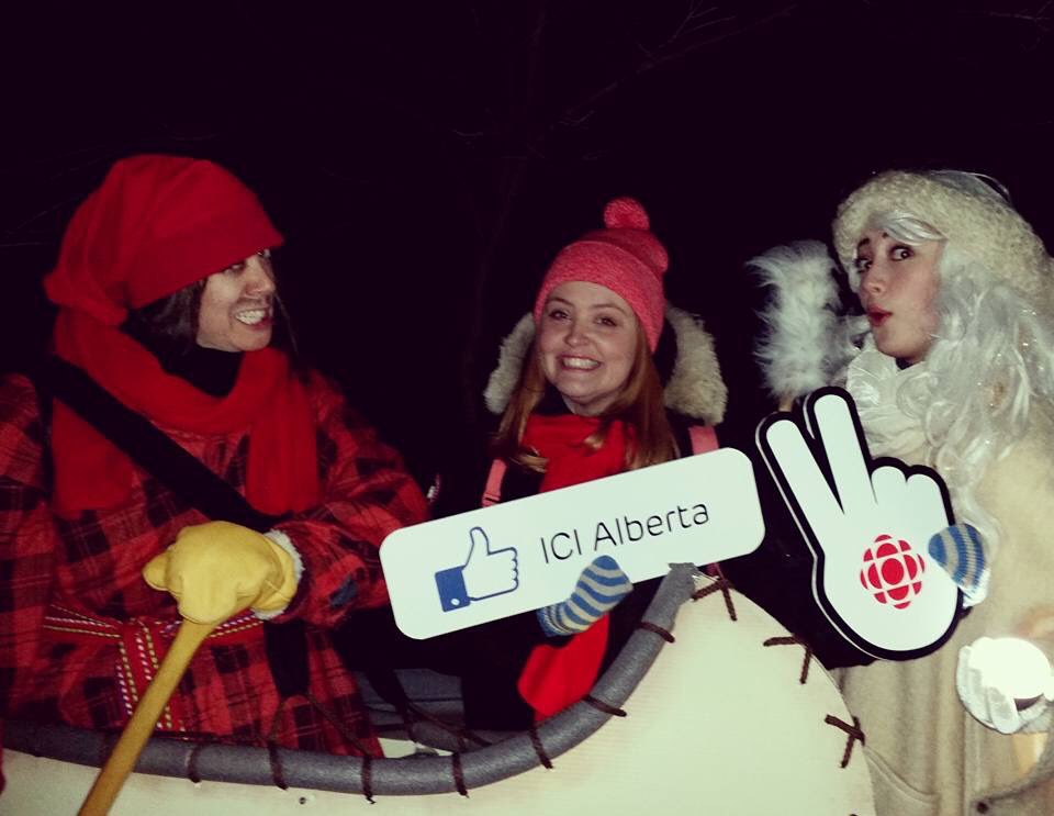 mmesarahmurphy's tweet photo. Pour une 2e soirée, @icialberta est au @YegCanoeVolant! Venez nous voir! #yeg #winter #canoevolant https://t.co/opxJfPFF14