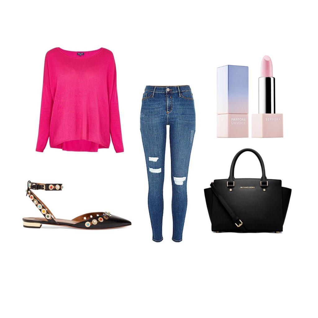 MujeresModa's tweet photo. #ootd #lookoftheweek https://t.co/GKXuoRAido