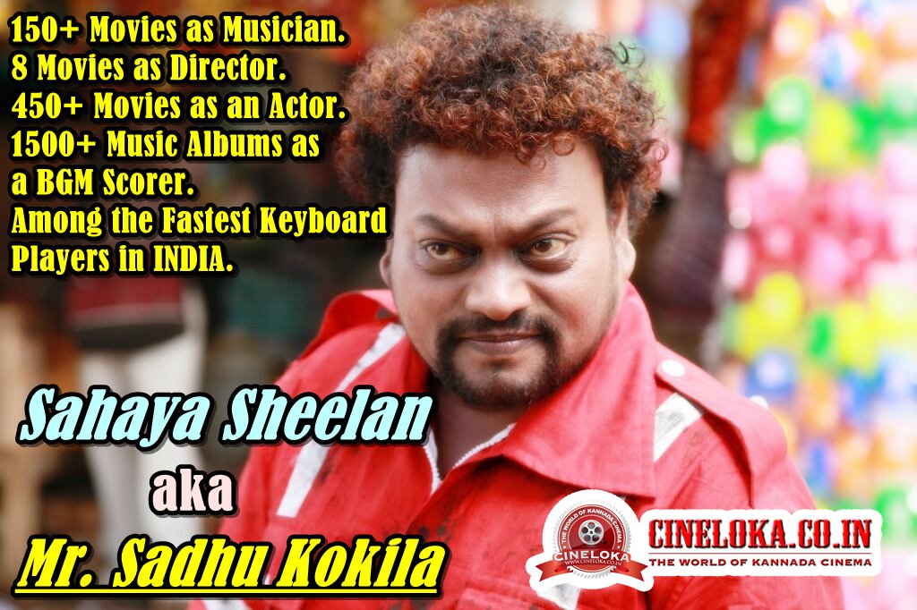 One of the Most Gifted and Multi-Talented Personalities of Sandalwood, #SadhuMaharaj &lt;3
#WeekendWithRamesh