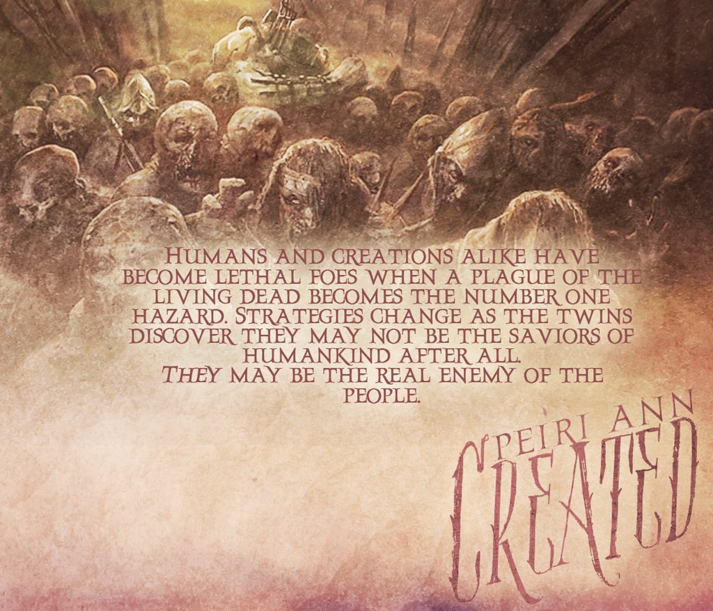 PeiriAnn's tweet photo. A #YAread for all ages!  #Created is free all weekend! #grabURcopy. https://t.co/vuqDkdd2NI https://t.co/8fc6zRF60R