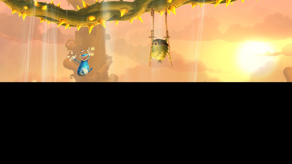 mathiaswisnu's tweet photo. 24"94 while scaling a beanstalk of epic proportions in #RaymanAdventures! https://t.co/0AF4KzWhab https://t.co/xBB7qxrUrk