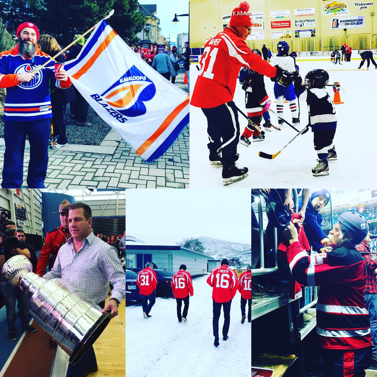 Sportsnet's tweet photo. Kamloops, you were wonderful. Thanks for a great @scotiabank #HockeyDay in Canada! Photos: https://t.co/vHjEeRN2wJ https://t.co/EIPmldl5aH