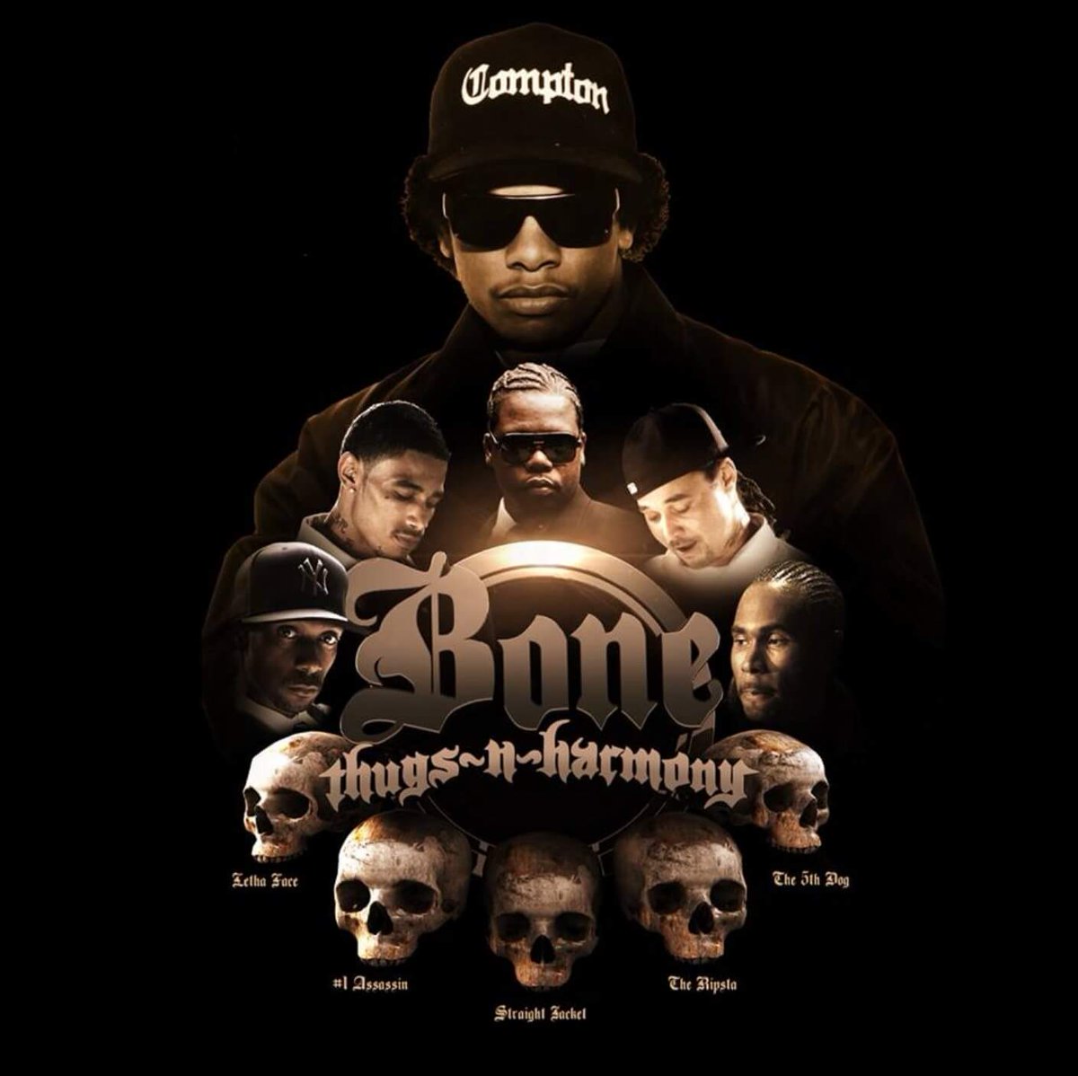 BrickHowse3's tweet photo. @LayzieBTNH #IndependentCreativity #Reigns in the "ILLUMINATI FREE ZONE!" https://t.co/aA6380zTy8
#BoneThugsNHarmony https://t.co/DfZTuxvS0h