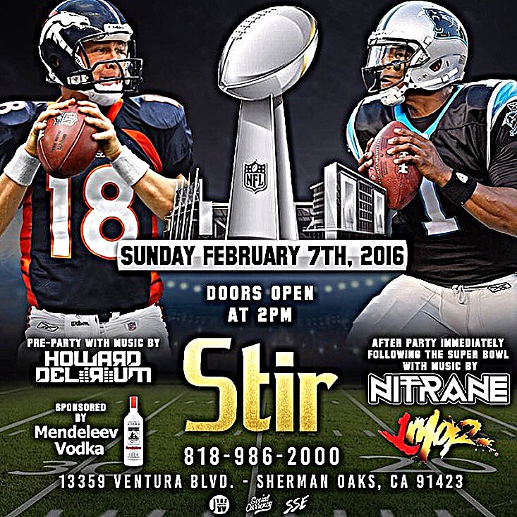 StephanosWay's tweet image. #superbowl party @Stirshermanoaks 2morrow...
#StephsList...