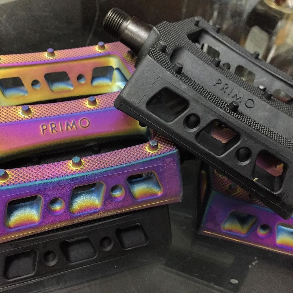 thesecretbmx's tweet image. In store and online at THESECRETBMX.COM. @pr1mobmx @jjpalmere pedals. #BMX #pedals #bmxpedals #primobmx #pr…