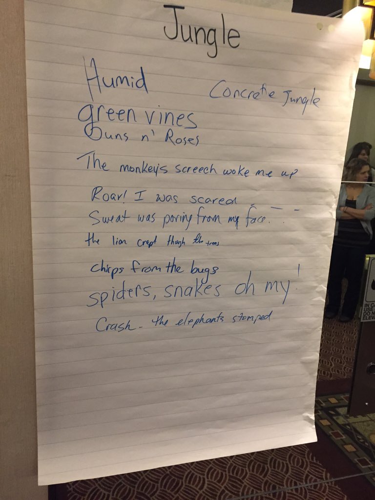 #thelearninglink these ideas were generated during the graffiti relay. This would be so helpful for students!